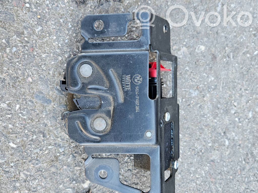 Tailgate/trunk/boot lock/catch/latch   7057364,51247057364