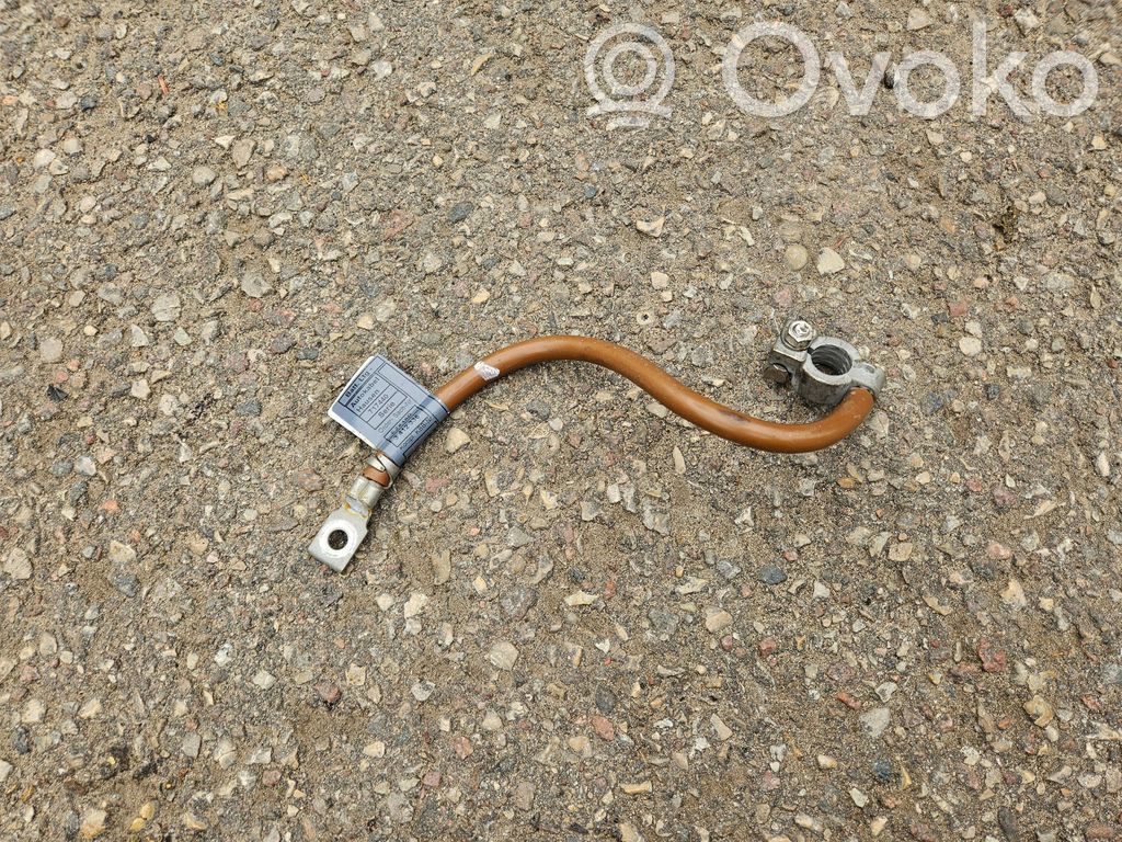 BMW X3 E83 Negative earth cable (battery) 