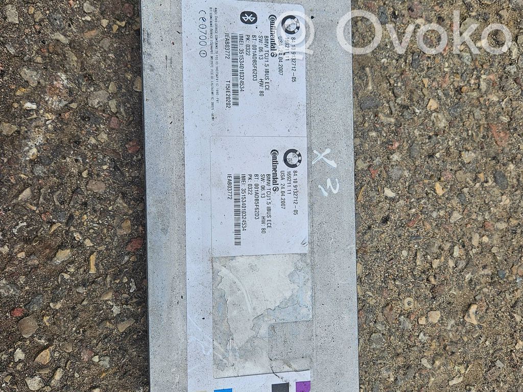 Bluetooth control unit module   9132712,84109132712
