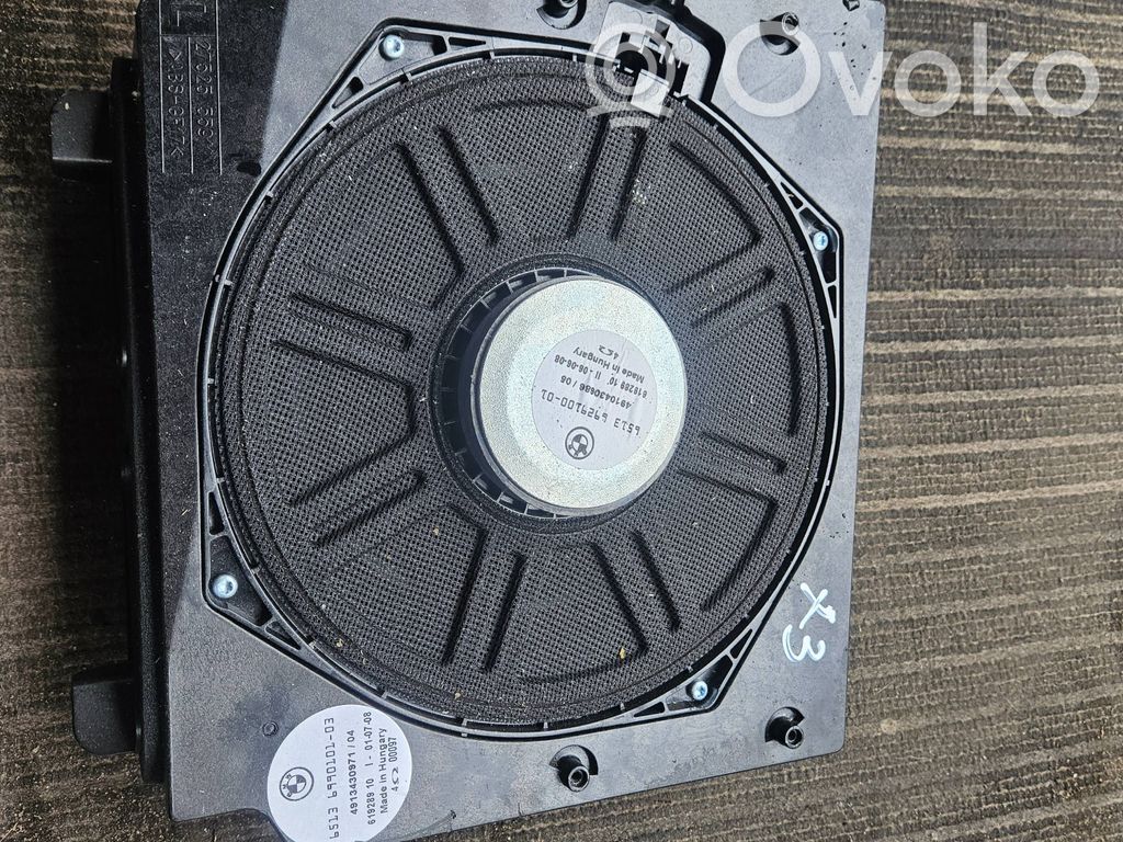BMW X3 E83 Subwoofer speaker 