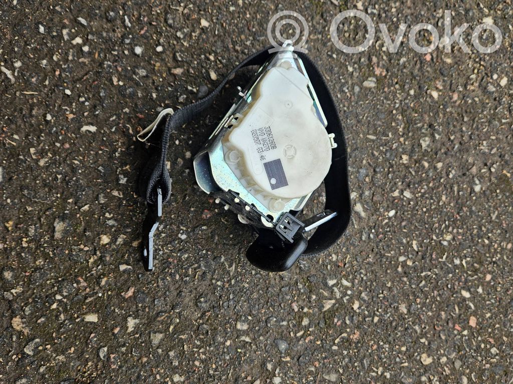 BMW X3 E83 Sicherheitsgurt hinten 