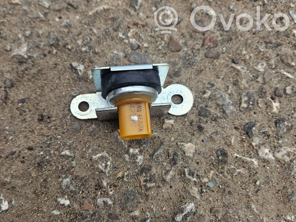 BMW 5 E60 E61 Vakaajan pitkittäiskiihtyvyystunnistin (ESP) 