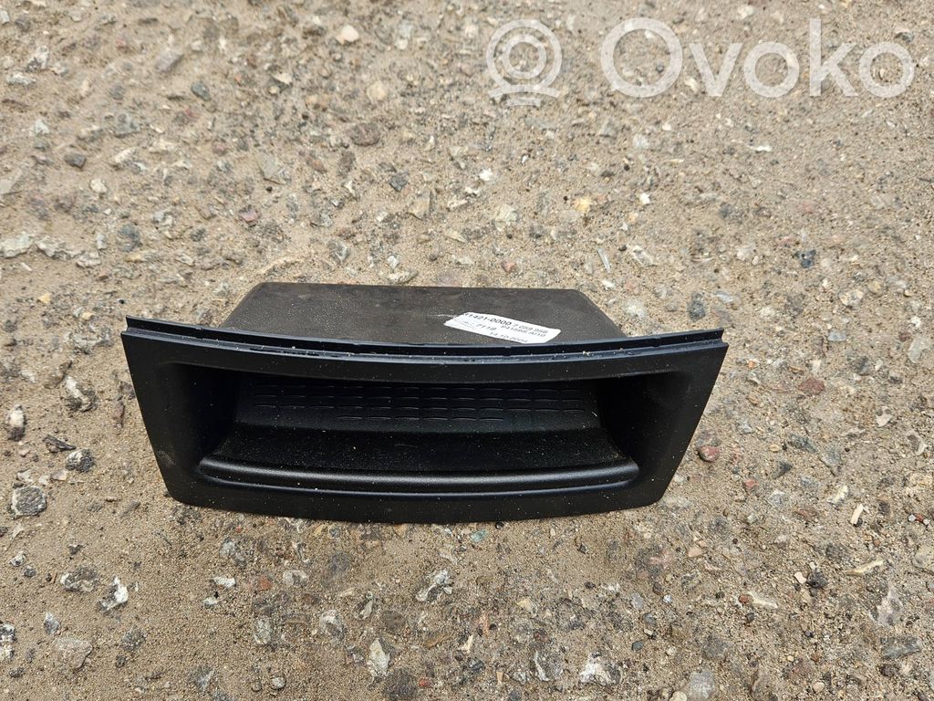 BMW 5 E60 E61 Compartimiento/consola central del panel 