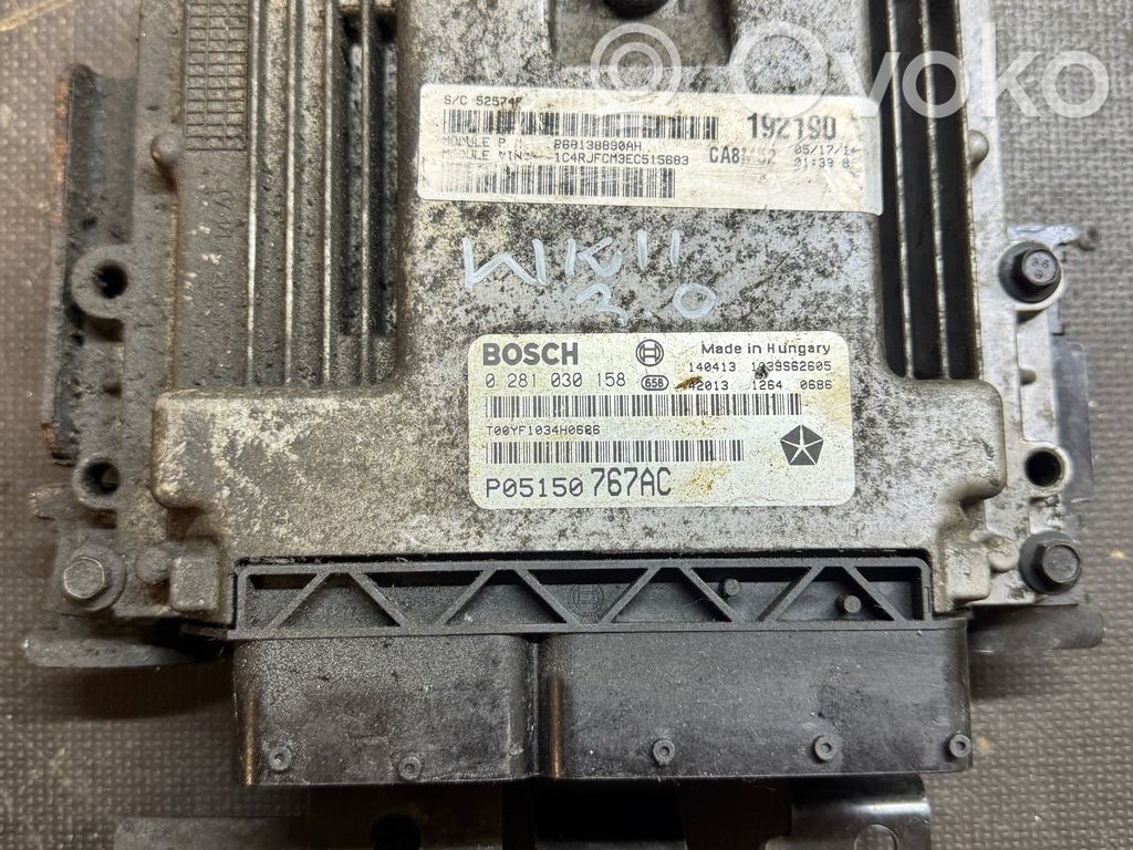 Jeep Grand Cherokee Engine control unit/module 