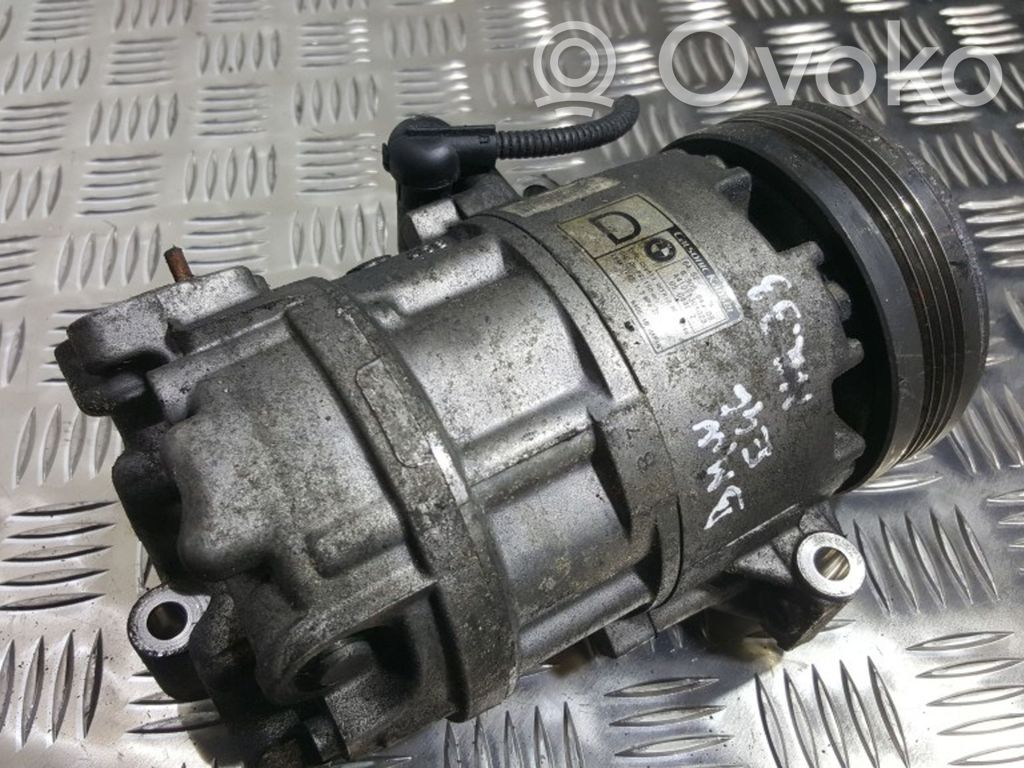 BMW 3 E46 Klimakompressor Pumpe 