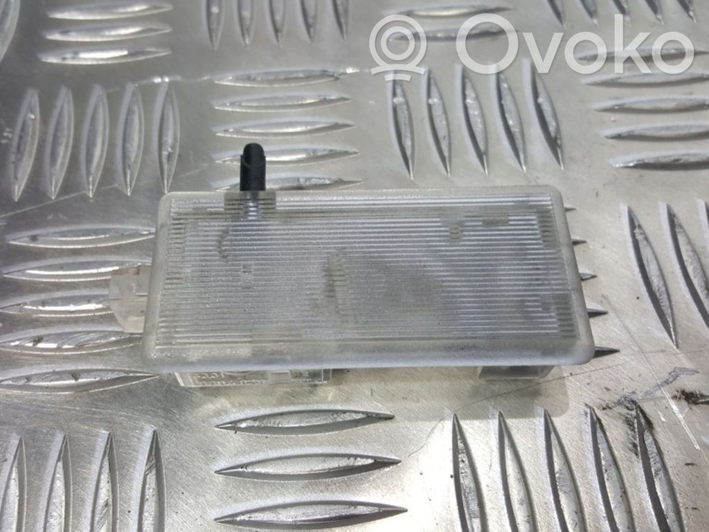 Glove box light