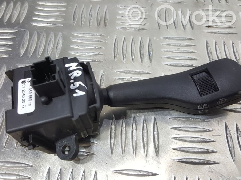 BMW 3 E46 Wiper control stalk 