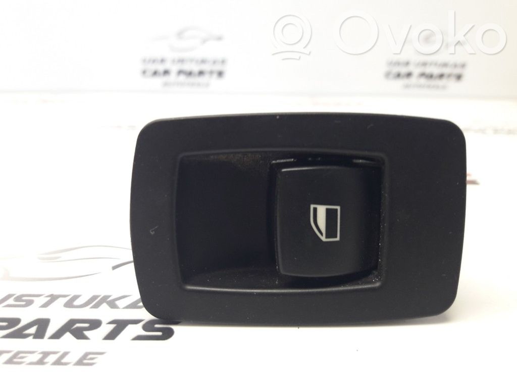 Electric window control switch