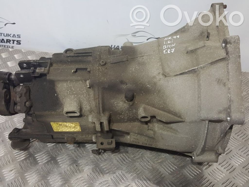 BMW 1 E81 E87 Manual 5 speed gearbox 