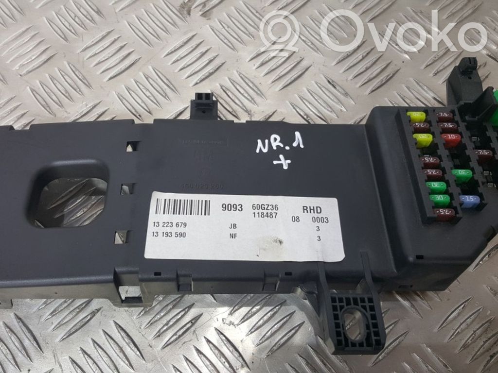 Fuse module   460023260,13223679