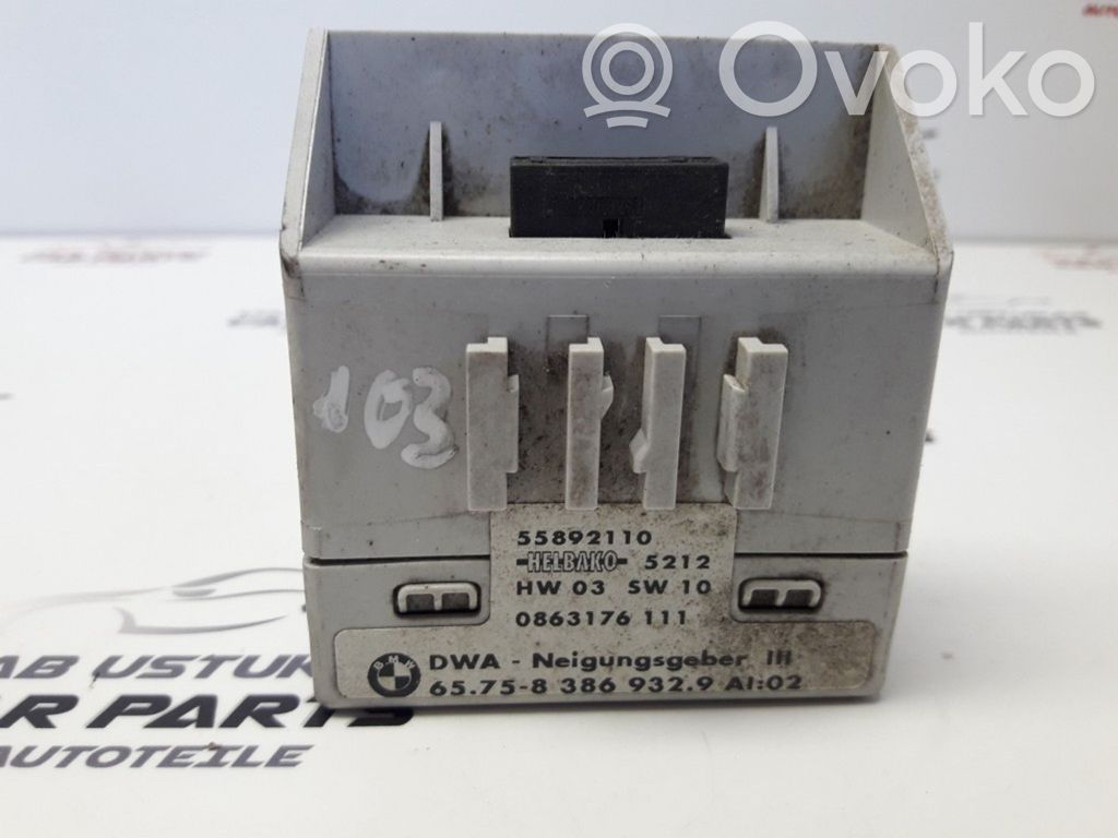 BMW 3 E46 Yaw turn rate sensor 
