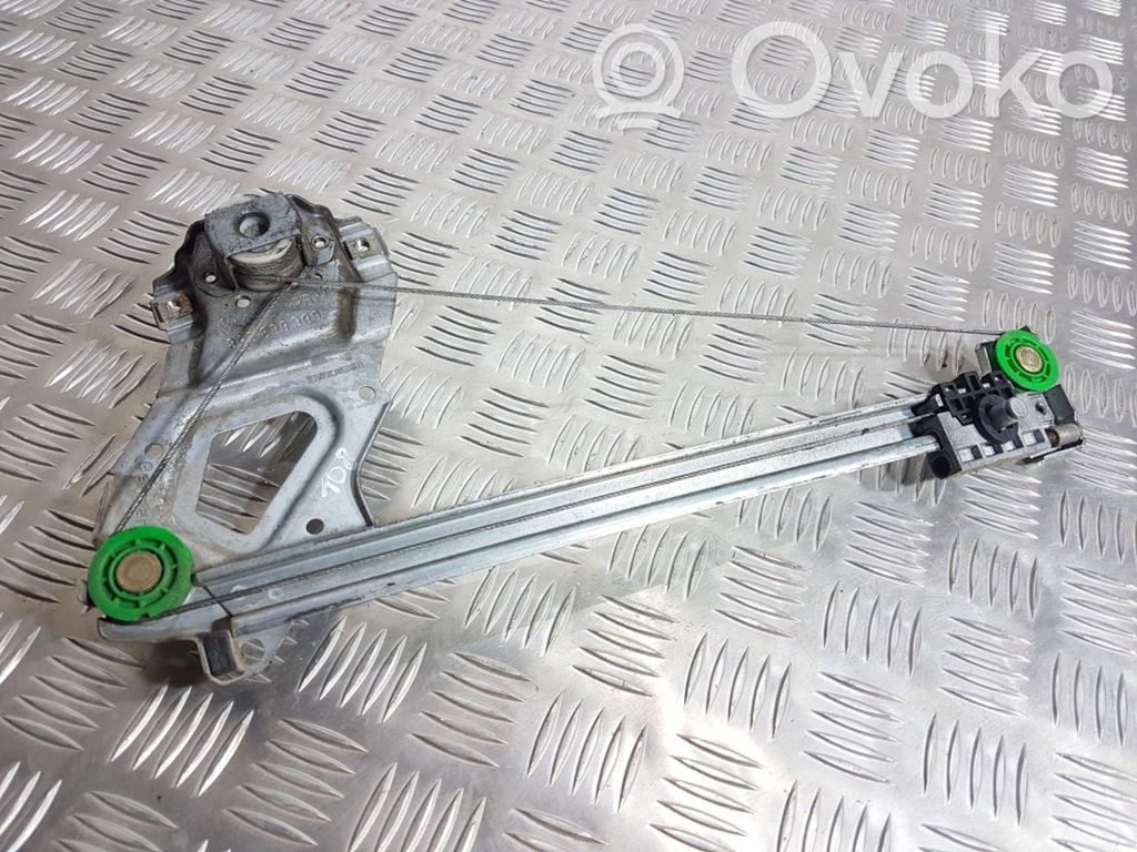 Audi 80 90 B3 Regulador manual de la ventanilla trasera 