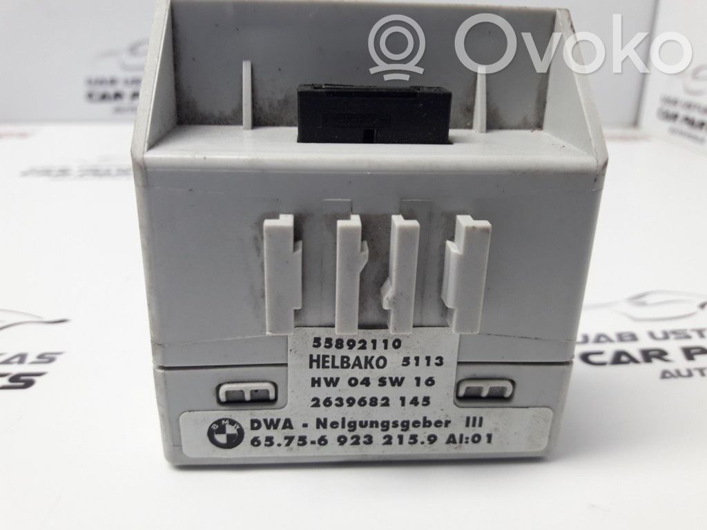 BMW 3 E46 Yaw turn rate sensor 