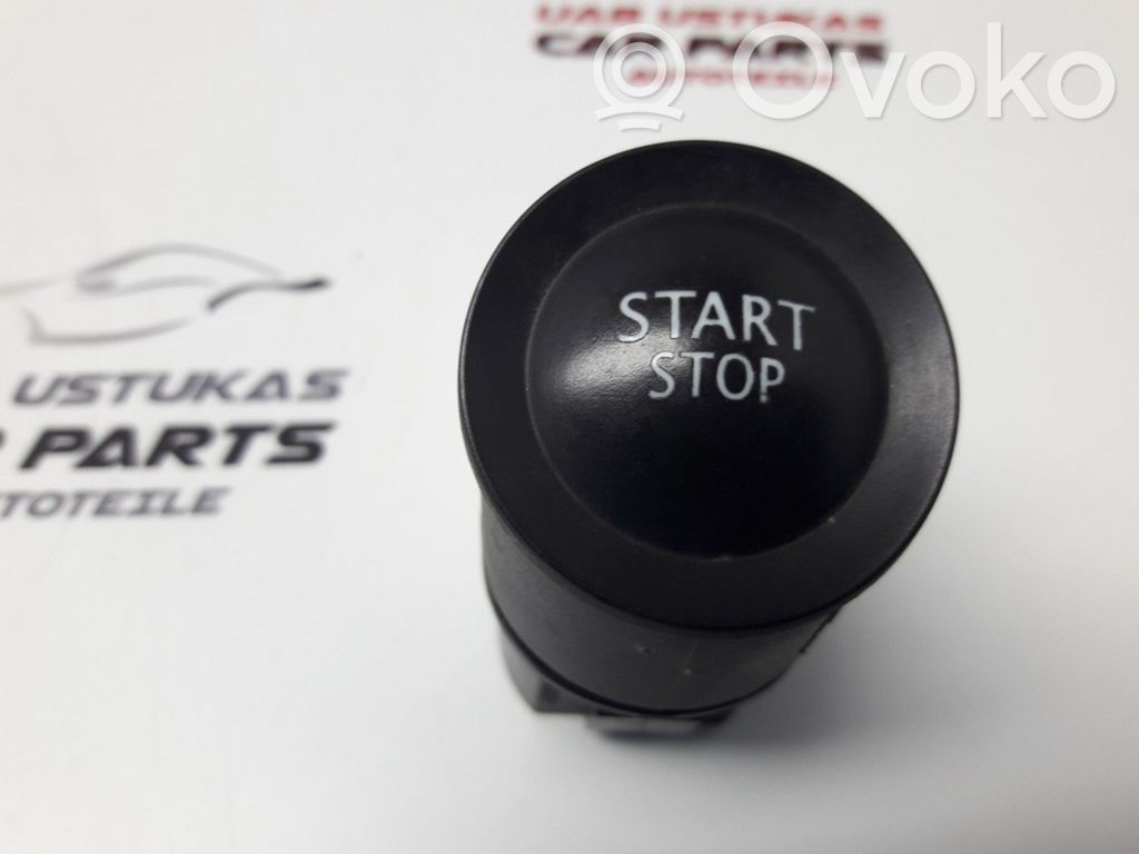 Renault Megane II Engine start stop button switch 
