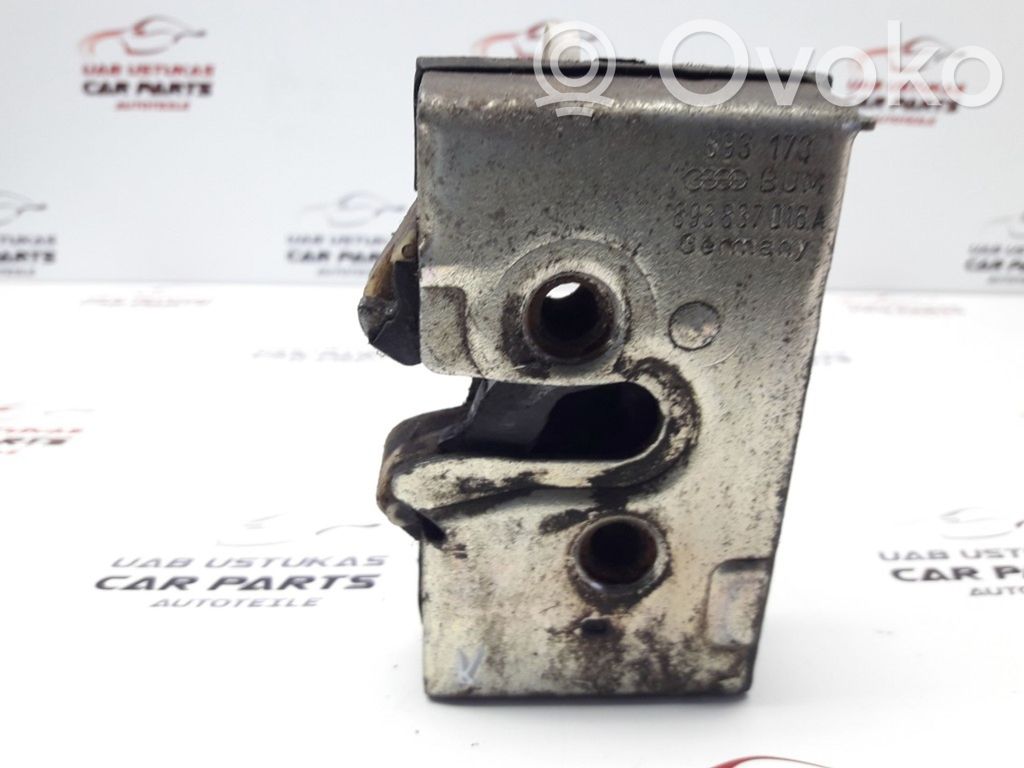 Audi 80 90 B3 Front door lock 