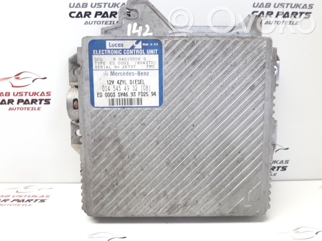 Mercedes-Benz C W202 Engine control unit/module 