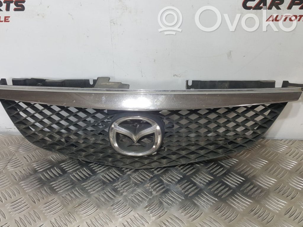 Mazda Premacy Front bumper upper radiator grill 