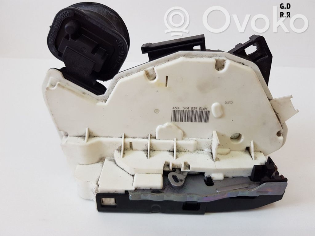 Volkswagen Golf VI Zamek drzwi tylnych 
