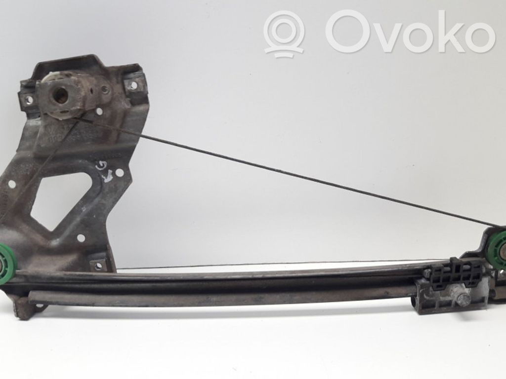 Audi 80 90 B3 Regulador manual de la ventanilla trasera 