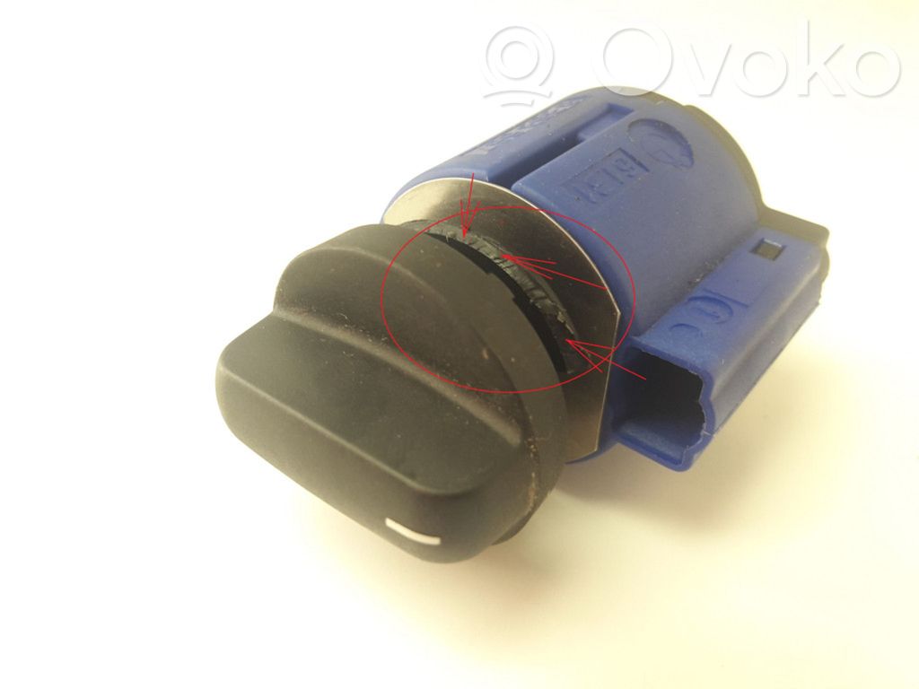 BMW 5 E39 Interruptor de luz antiniebla 