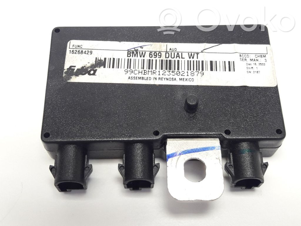 BMW 3 E46 Antenos stiprintuvas 