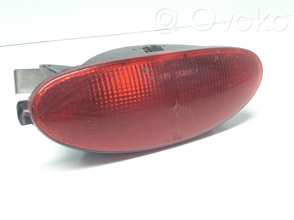 Peugeot 206 Rear tail light reflector 