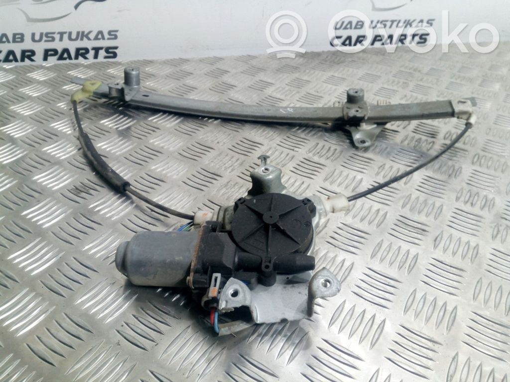 Nissan Almera N16 Priekšpusē elektriskā loga pacelšanas mehānisma komplekts 