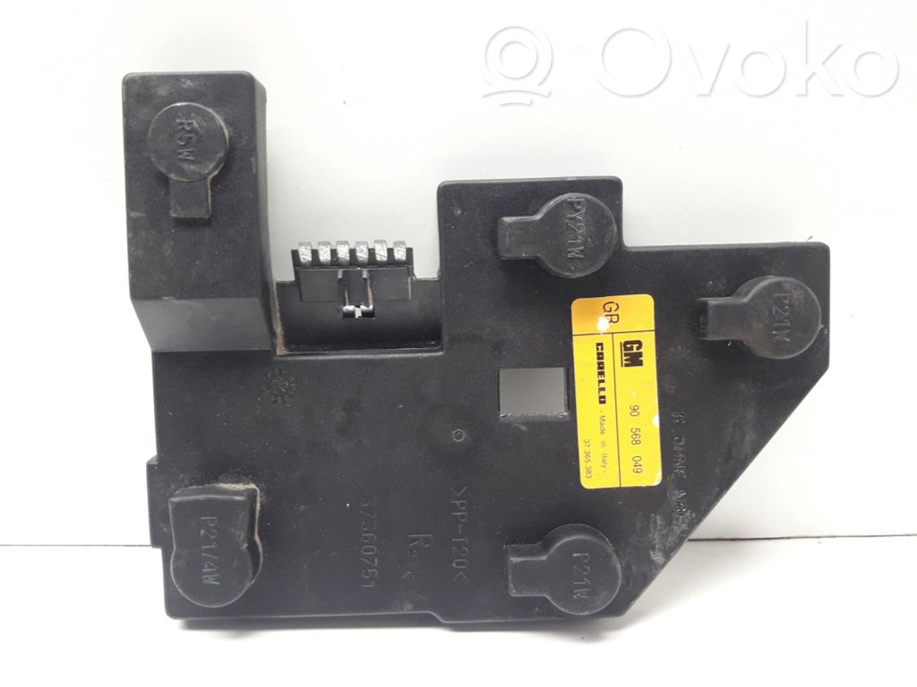 Opel Vectra B Galinio žibinto detalė 