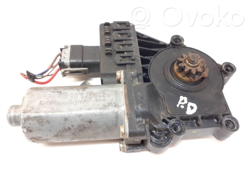 Opel Astra G Silnik regulatora szyby drzwi przednich 