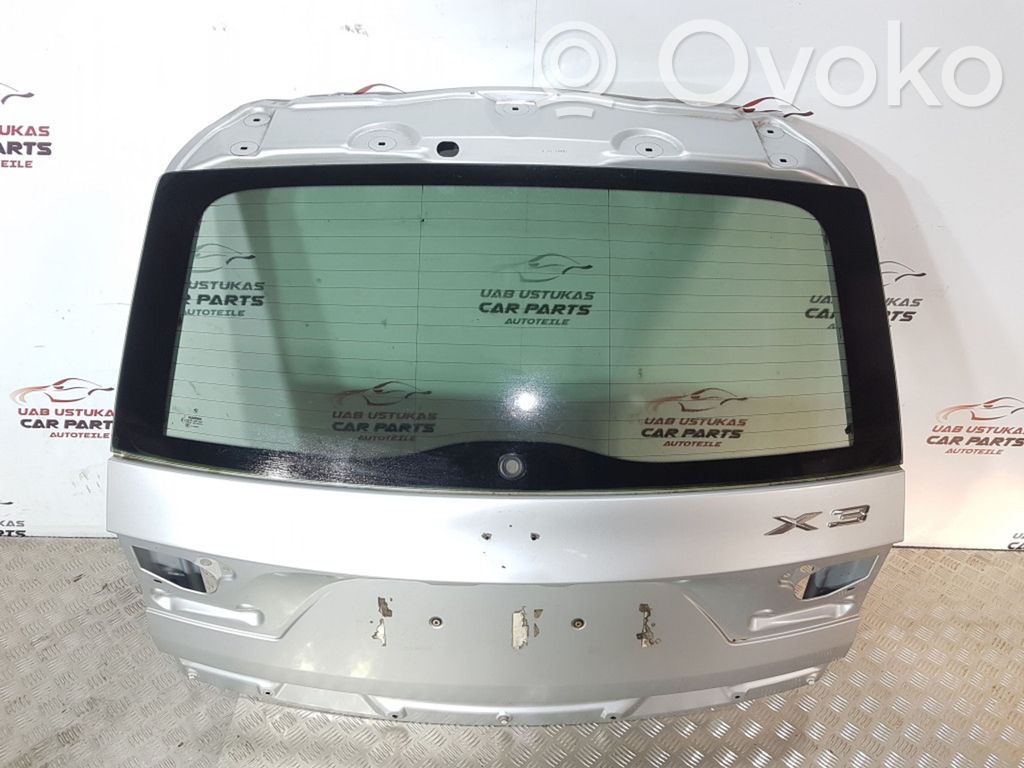 BMW X3 E83 Puerta del maletero/compartimento de carga 
