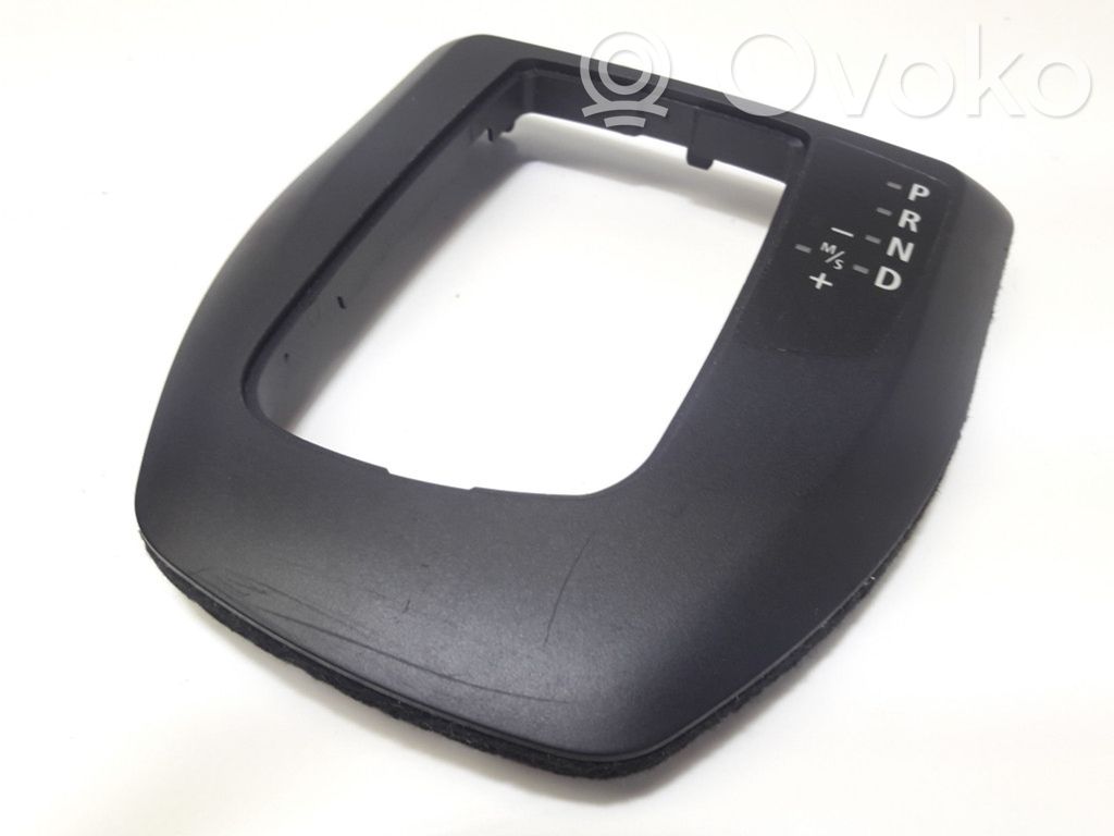 BMW 5 E60 E61 Gear shifter surround trim plastic 