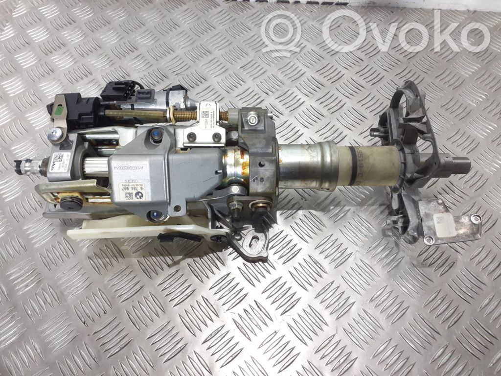 BMW 5 E60 E61 Stūresrata ass komplekts 