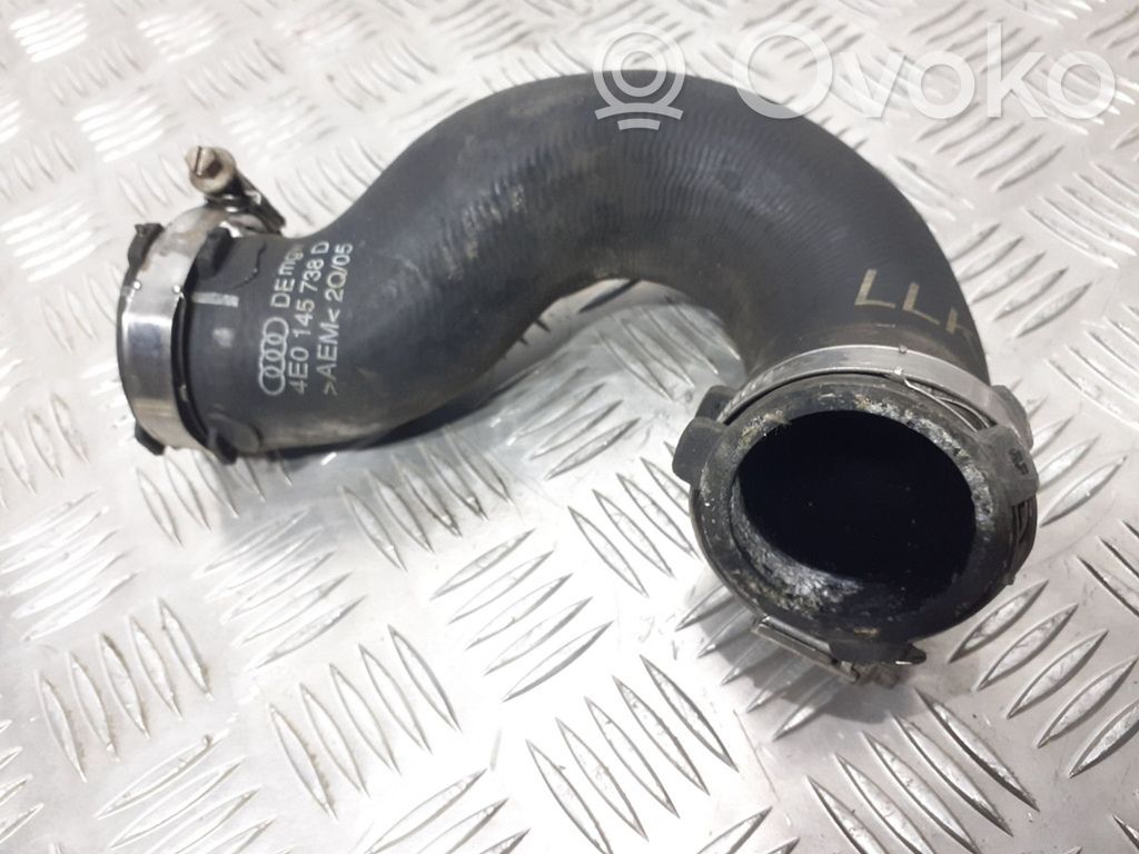Audi A8 S8 D3 4E Engine coolant pipe/hose 