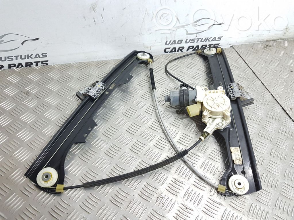 Front door window regulator with motor   7184741S,7184383E,978810105