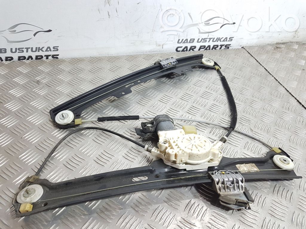 BMW 5 E60 E61 Front door window regulator with motor 
