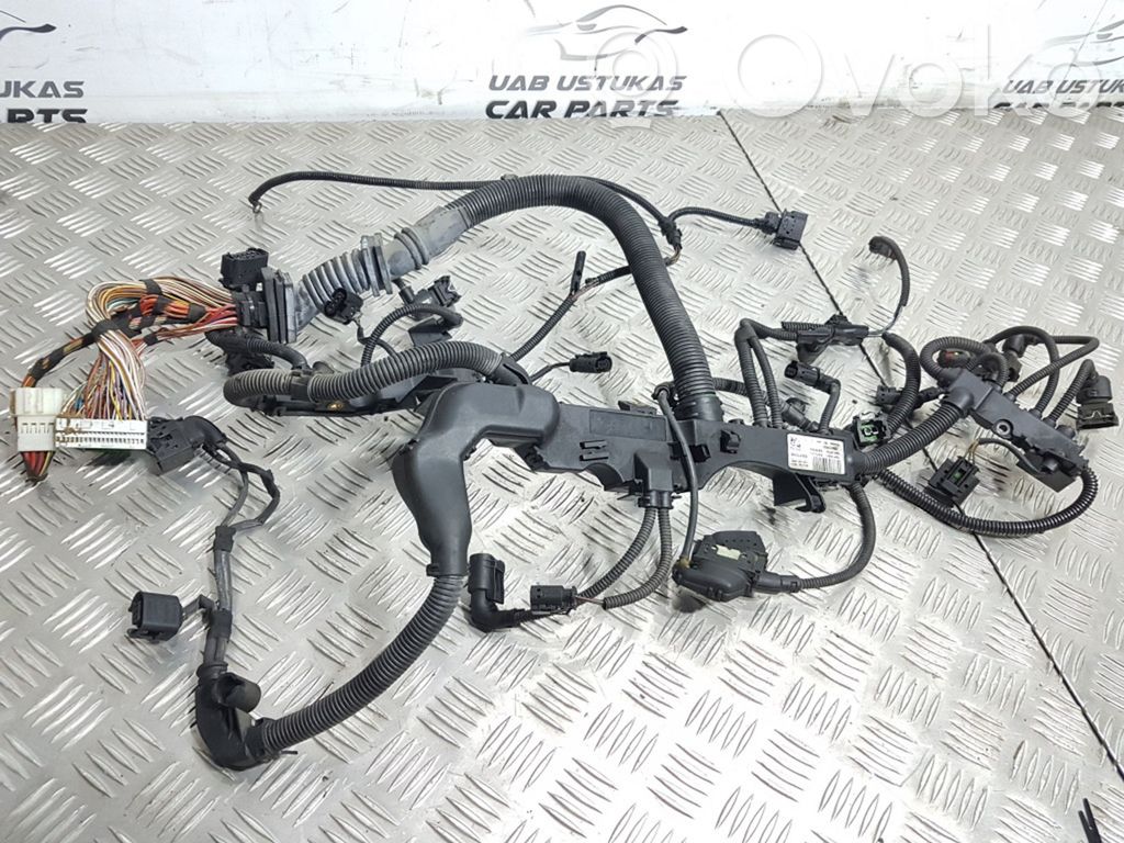 BMW 5 E60 E61 Cableado de instalación del motor 