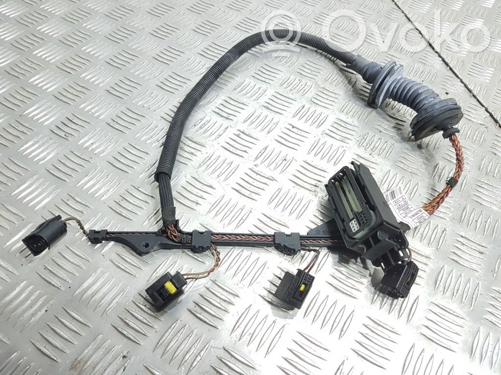 BMW 5 E60 E61 Fuel injector wires 
