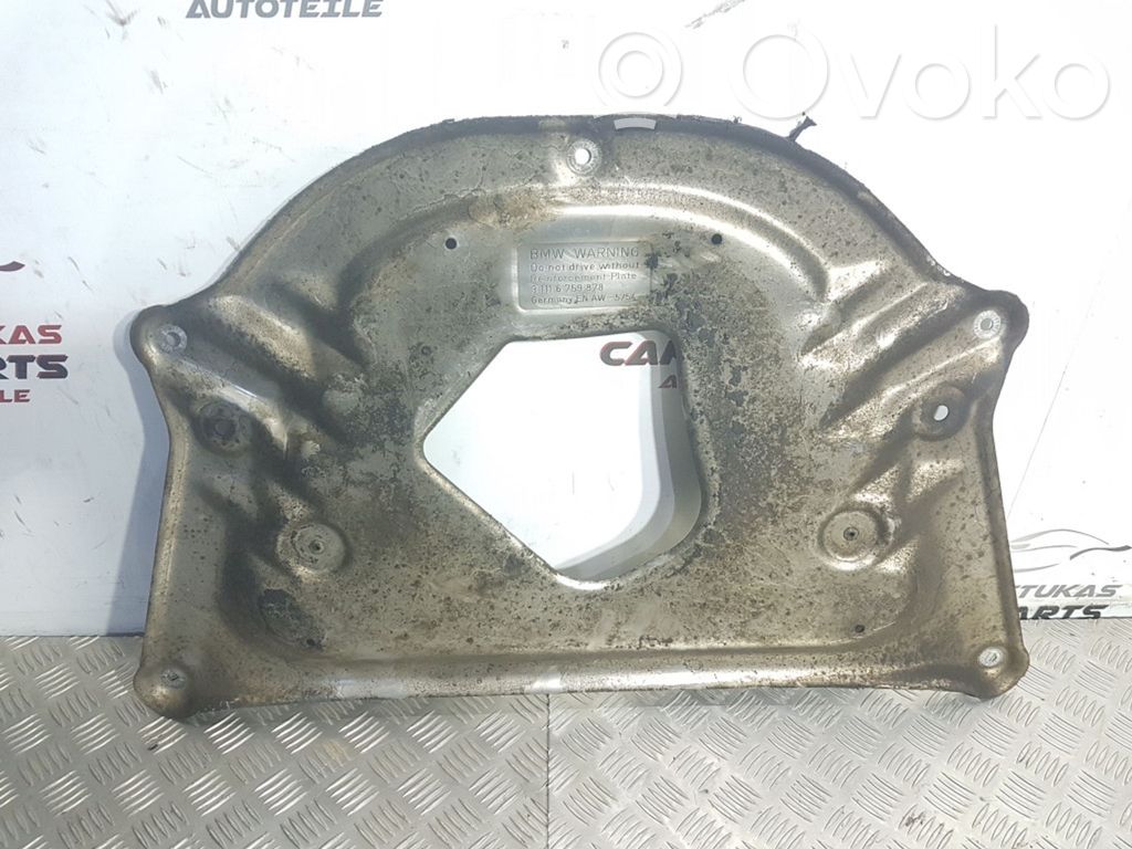 BMW 5 E60 E61 Engine splash shield/under tray 
