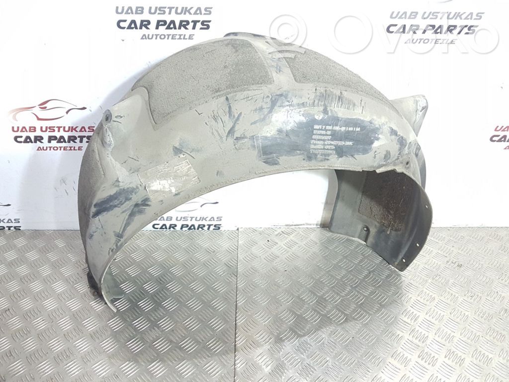 BMW 5 E60 E61 Posparnis galinis 