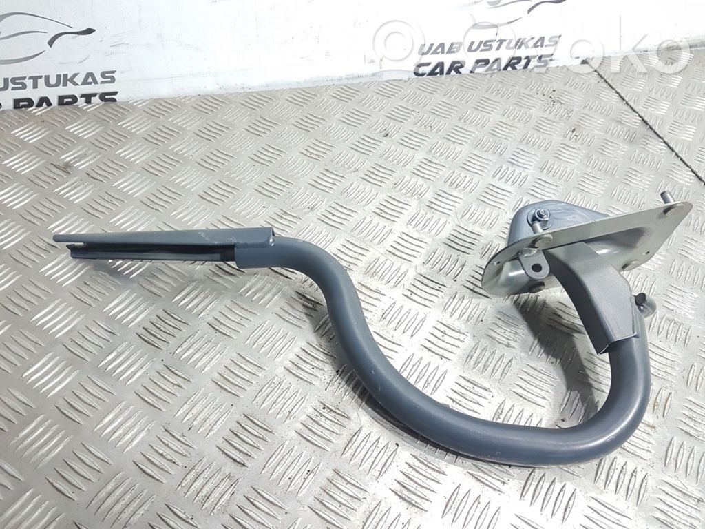BMW 5 E60 E61 Aizmugurējā pārsega eņģe (-ess) 