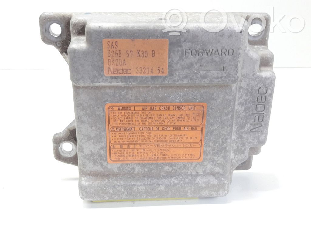 Mazda 323 Airbag control unit/module 