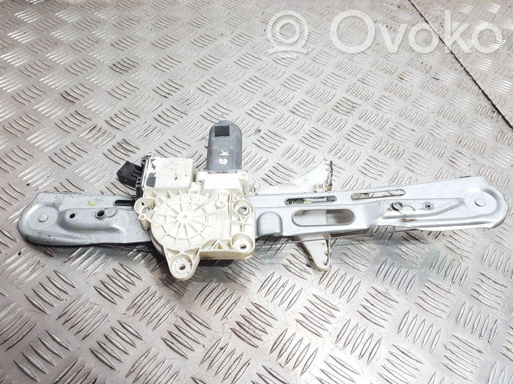 Opel Vectra C Elektryczny podnośnik szyby drzwi tylnych 