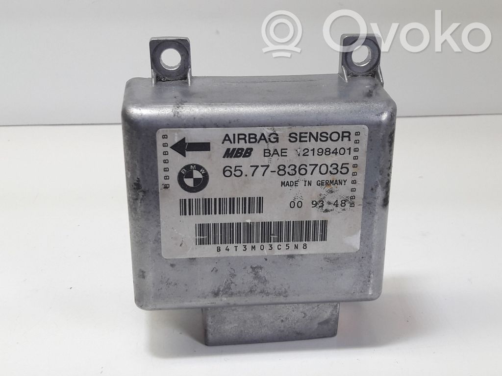 BMW 5 E34 Airbag control unit/module 