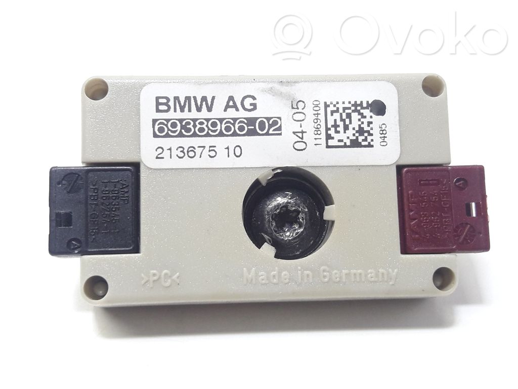 BMW 5 E60 E61 Antenos stiprintuvas 