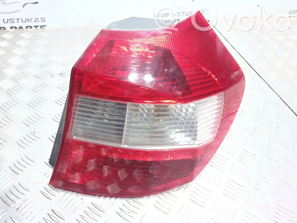 BMW 1 E81 E87 Rear/tail lights 