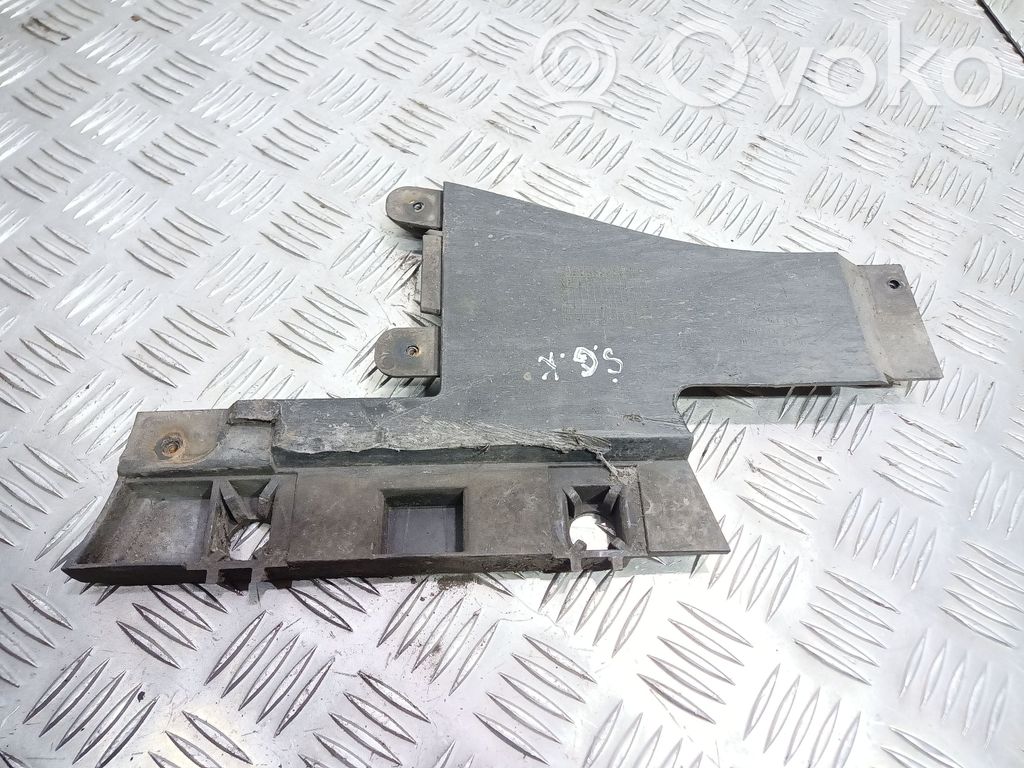 BMW 1 E81 E87 Galinio bamperio dugno apsauga 