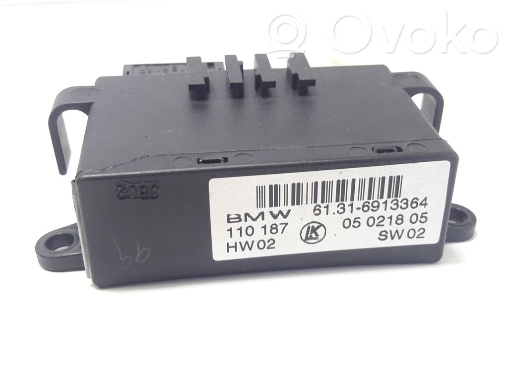 BMW 3 E46 Wing mirror control module 