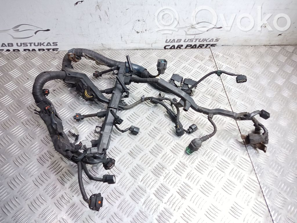 Honda Civic Wiązka przewodów silnika 