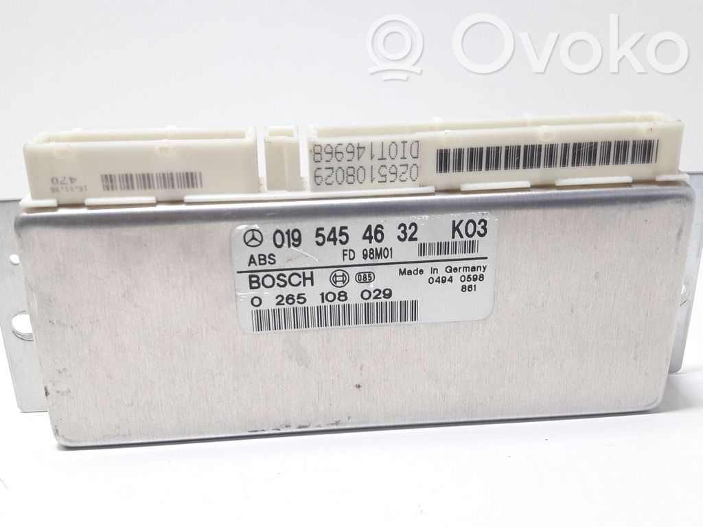 Mercedes-Benz C W202 ABS control unit/module 