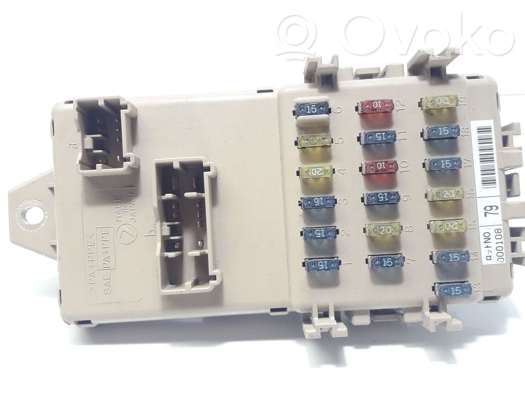 Módulo de fusible   000108